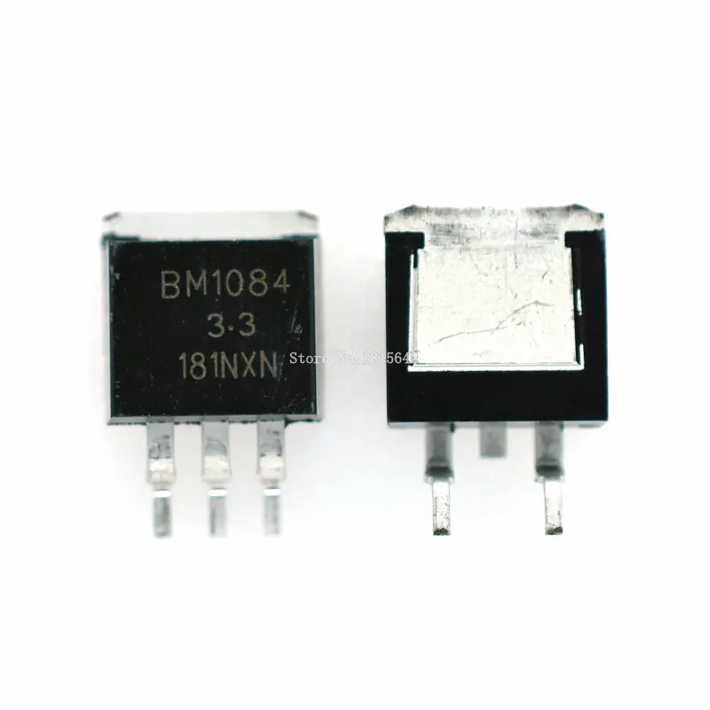 5 шт./лот BM1084-3.3 TO-263 BM1084 1084-3 3 SMD регулятор напряжения IC | Электронные компоненты и