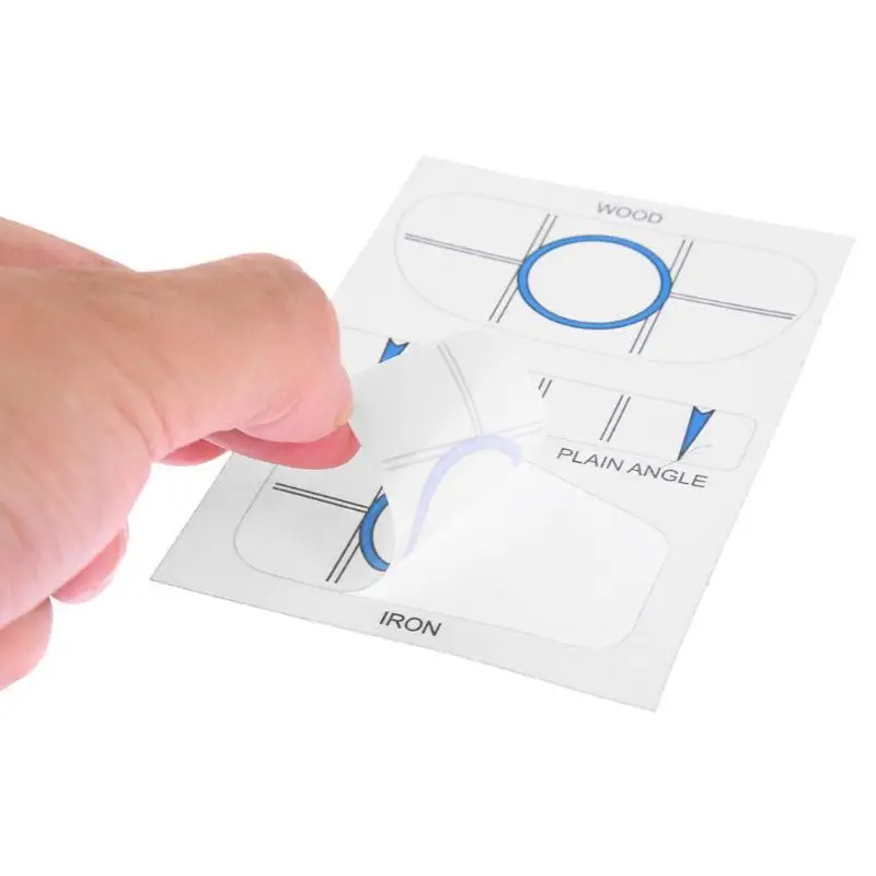 10 مجموعات جولف الممارسات تحسين مهارات تأثير أشرطة تسميات مسجل كيت جولف المبتدئين ل ودز الحديد و مضرب