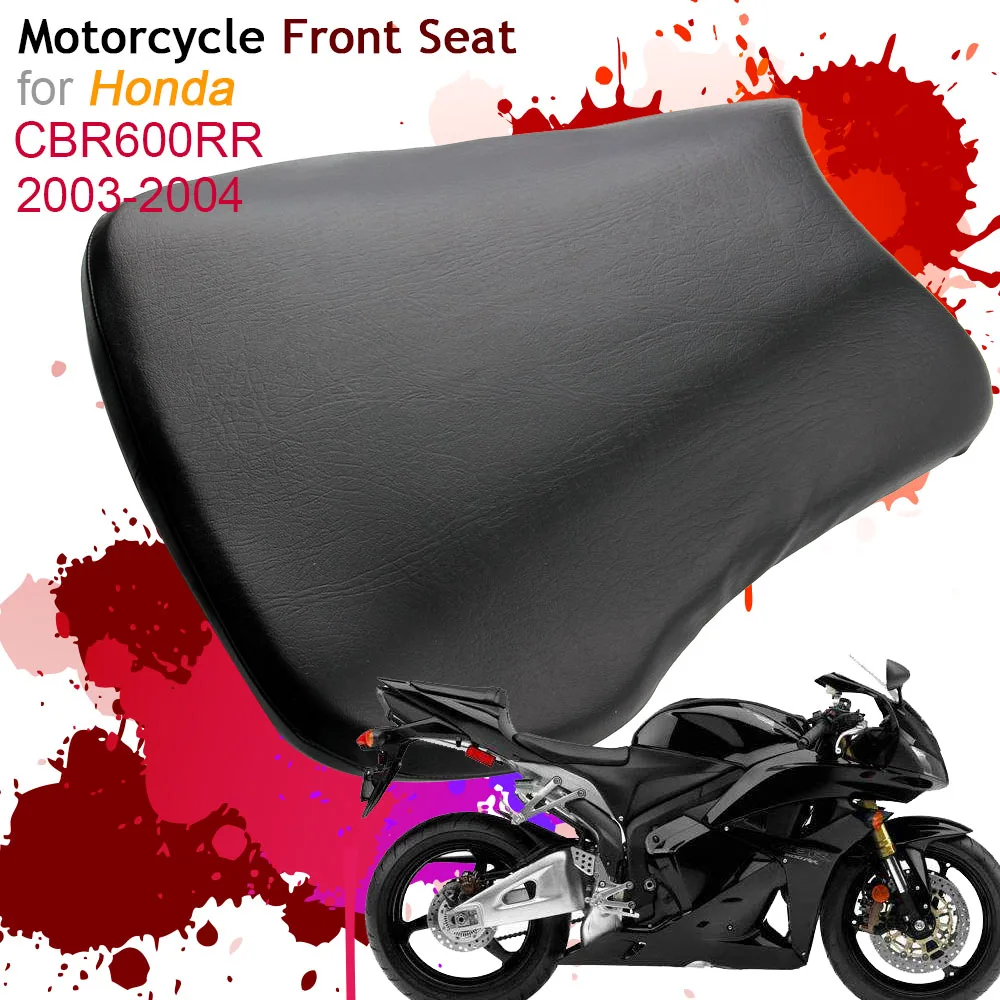 Чехол на переднее сиденье для Honda CBR600RR 2003 2004 Кожаная подушка CBR 600RR F5 03 04
