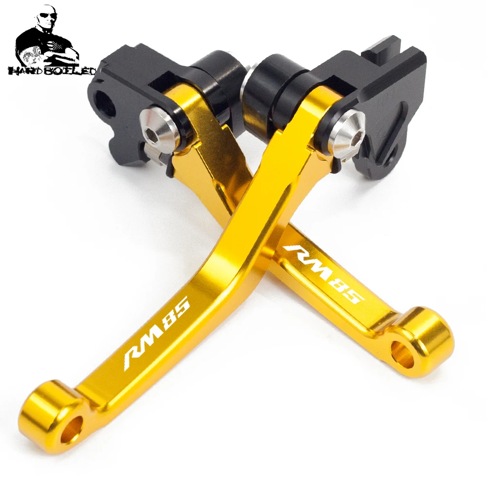 Pivot Aluminum Adjustable Brake Clutch Lever For Suzuki RM85 RM 85 2005-2007 2008 2009 2010 2011 2012 2013 2014 2015 2016 2017 (4)