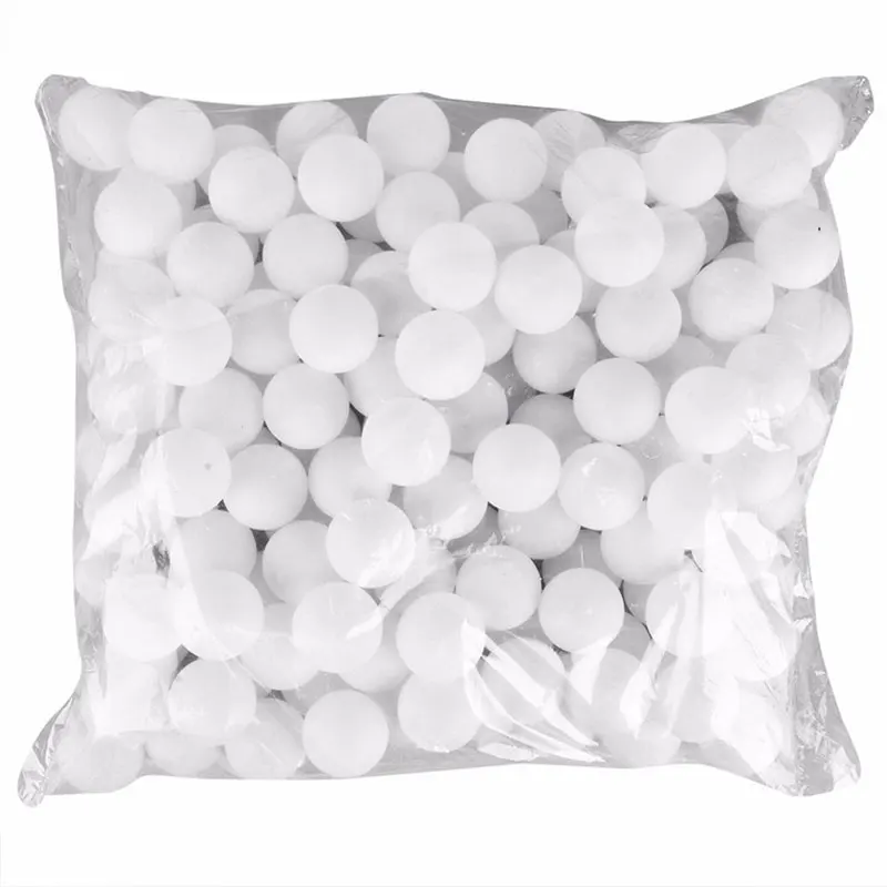 150 pcs 38mm بونج البيرة كرات بينغ بونغ كرات تنس طاولة الشرب الأبيض الكرة