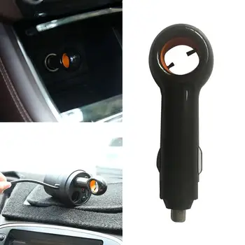 

Onever Automatic Air Purifier Negative Ion Generator Air Fresheners Vehicle Car Fresh Air Ionic Anion Oxygen Purifier Universal