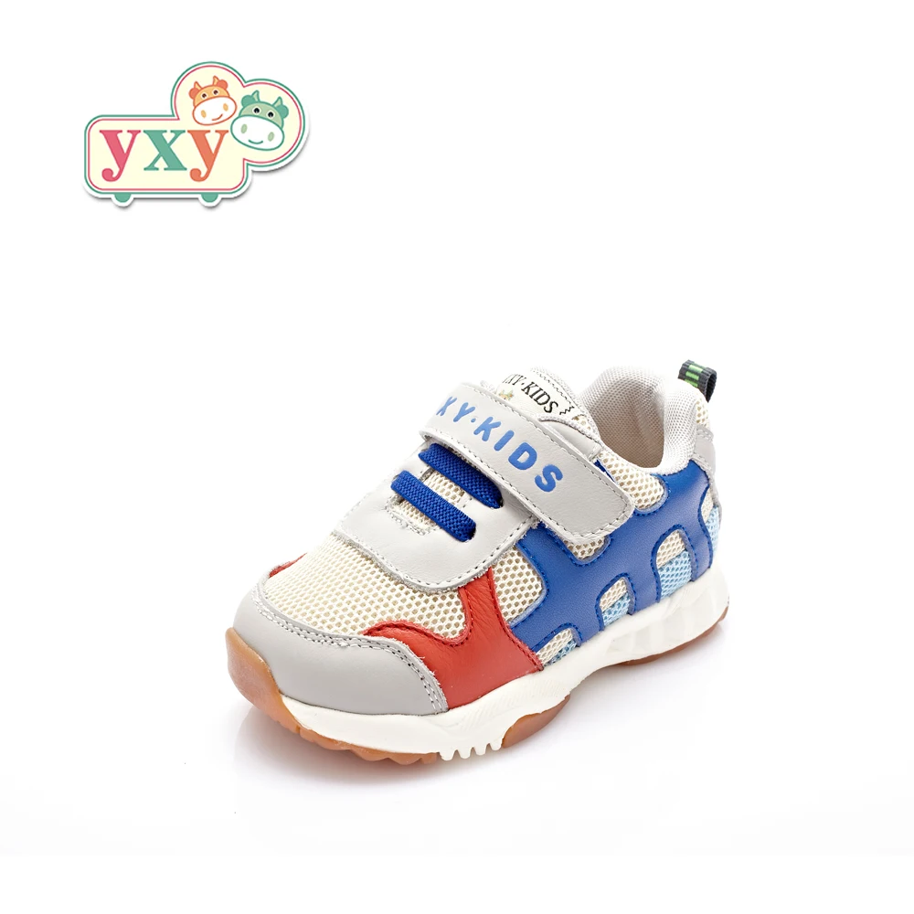 

YXY 2019 spring autumn outdoor kids boy girls function casual shoes Genuine Leather running children Breathable shoes 8725