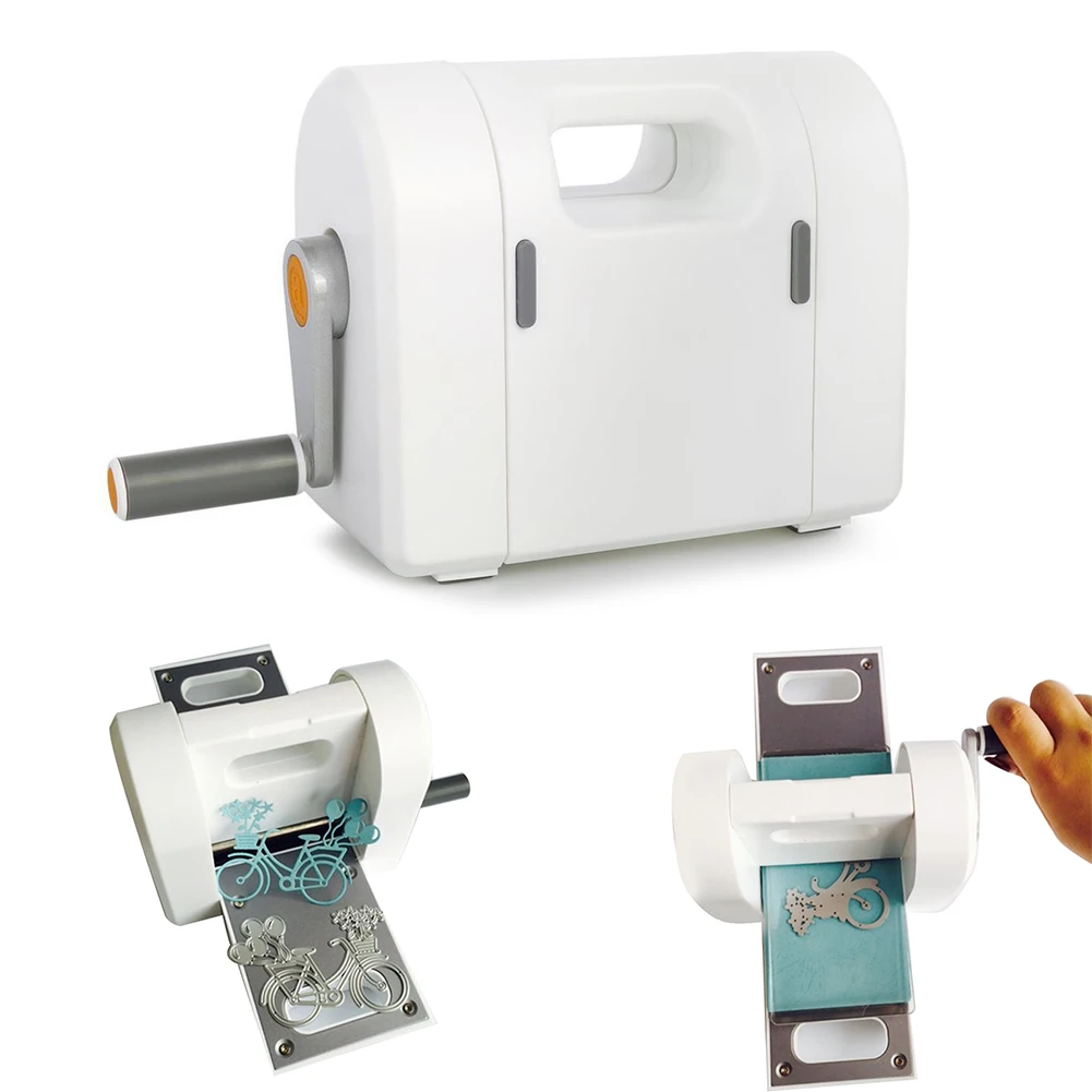 Die Cutting Embossing Machine Scrapbooking Cutter Piece Die Cut Paper
