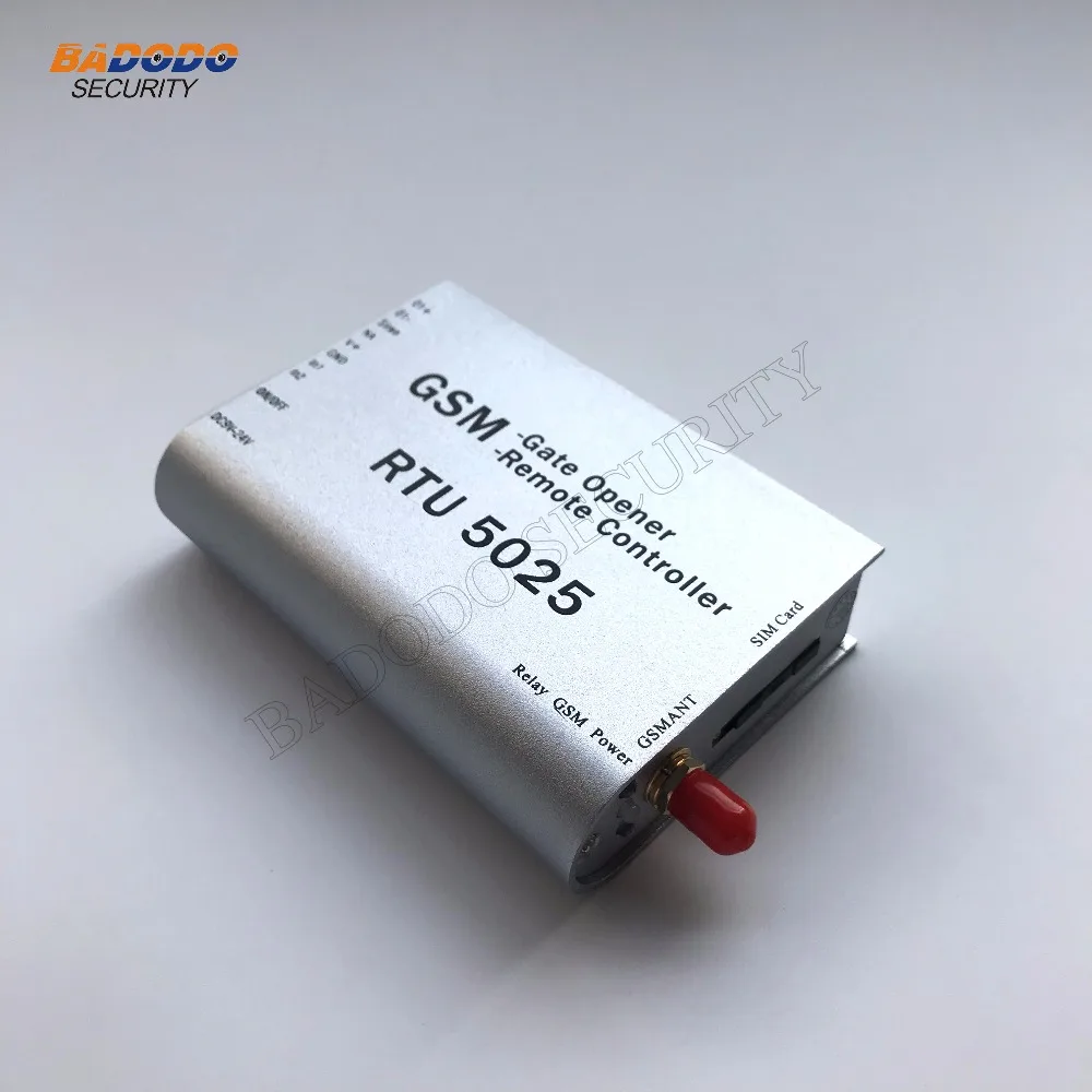 GSM устройство открывания ворот RTU5025 с системой дистанционного управления SMS для