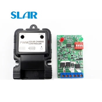 

3A 6V 12V 11.1V 3.7v 7.4V 11.V 6.4V 9.6V 12.8V connect Solar Charger controller lithium battery for battery charger regulator