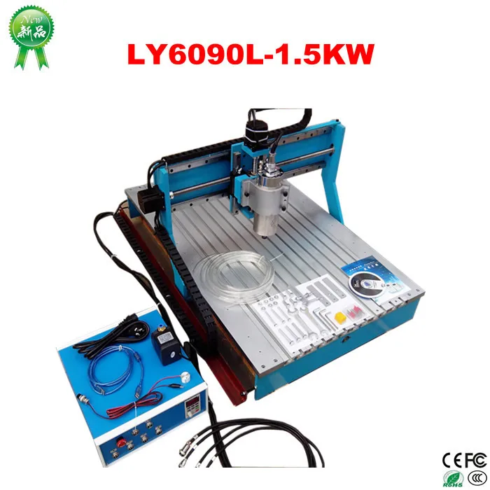 CNC 6090 4axis (5)