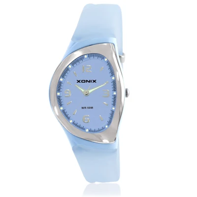 Часы женские спортивные брендовые модные повседневные кварцевые часы детские наручные часы Montre Femme Reloj Mujer pu водонепроницаемые спортивные наручные часы - Цвет: YZ 002