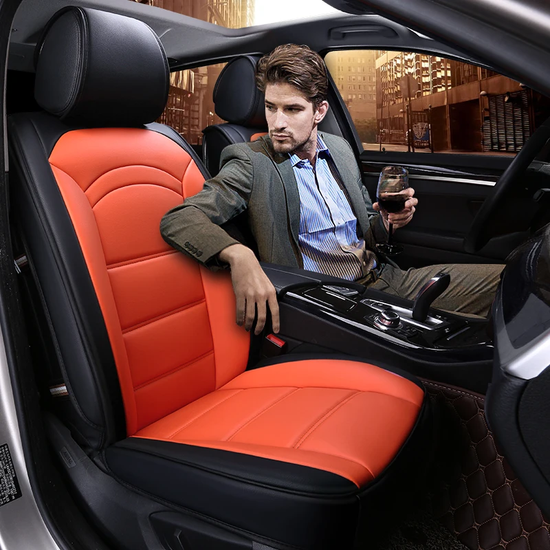 Чехол для автомобильного сиденья Volkswagen TIGUAN L GOL SANTANA Vista BORA CANDY Variant Touareg AMAROK POLO Passat b5
