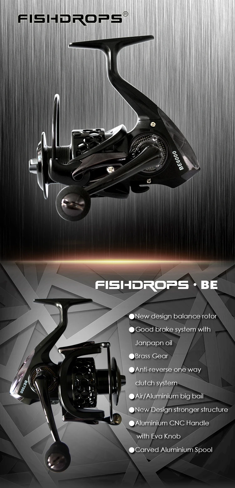 Fishdrops Fishing Reels Spinning Reel 12bb Saltwater Lightweight Pesca Size 1000-7000 Fishing Wheel Coil Hot Sale Fishdrops Fishing Reels Spinning Reel 12bb Saltwater Lightweight Pesca Size 1000-7000 Fishing Wheel Coil Hot Sale