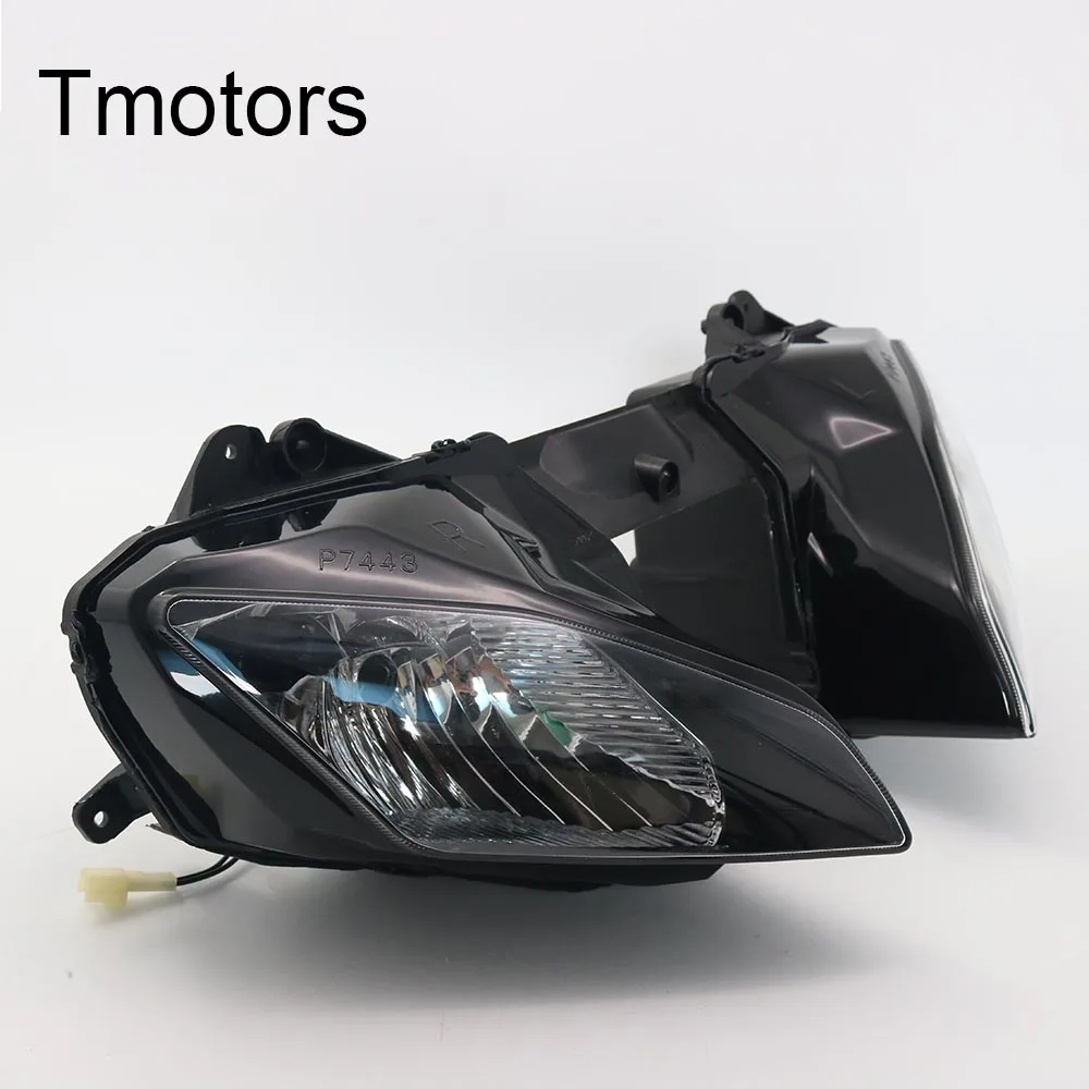 3Plastic lens of La MOTORATE Front-marker Light for Yamaha YZF R6 2008 2009 2010 2011 2012 2013 del Faro de la vivienda ass