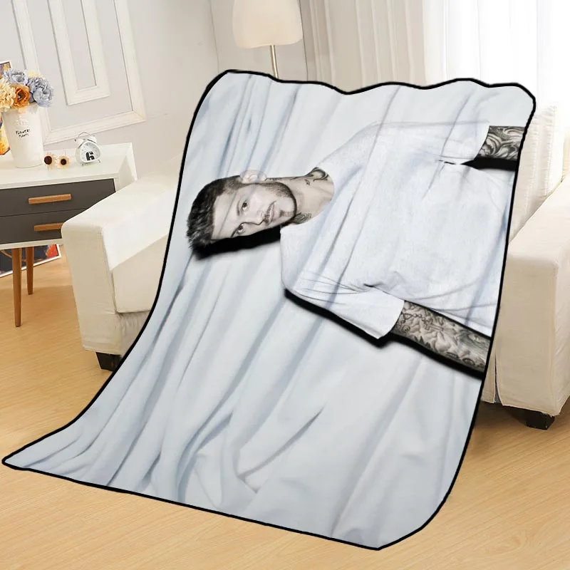 Одеяла на заказ M Pokora одеяла мягкие DIY ваша картина украшение спальня плед путешествия одеяло - Цвет: Blanket 17