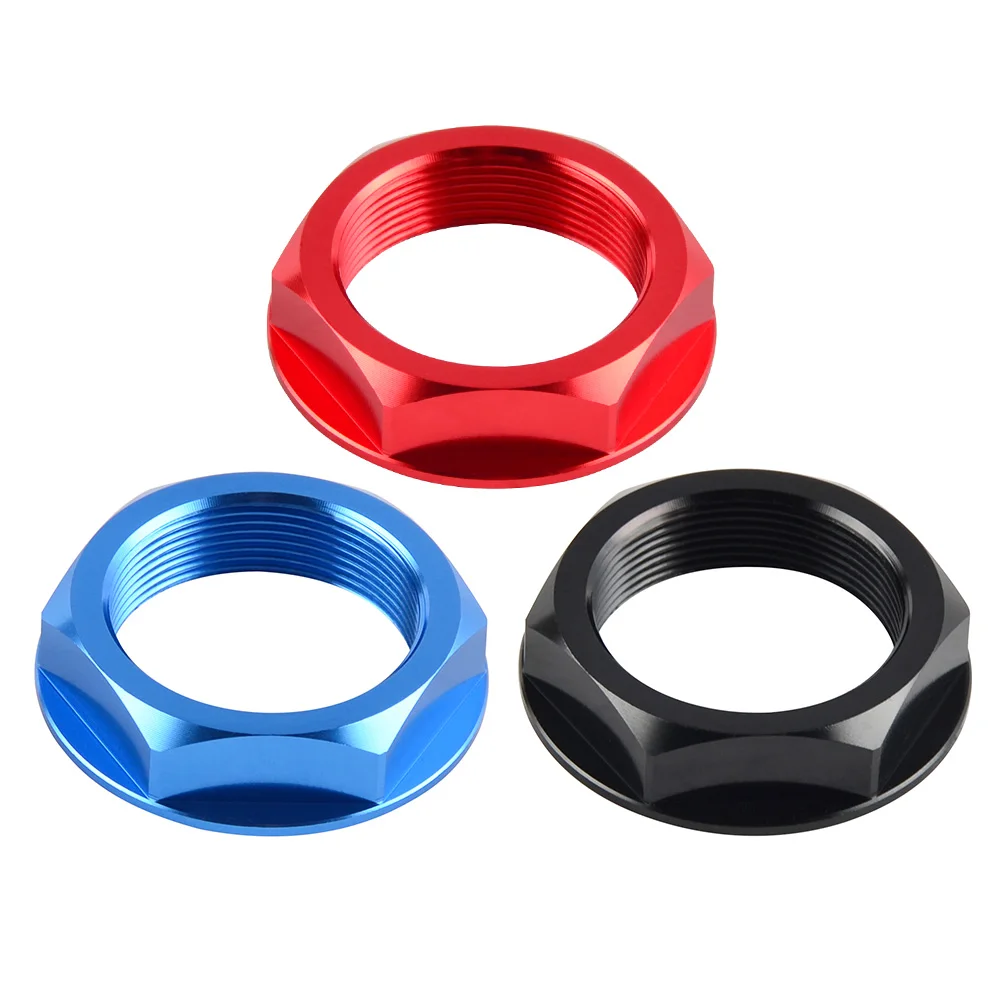 Honda CBR400RR NC29 Gull Arm Billet Steering Stem Nut TOP YOKE Head Bolt CNC RED Honda CBR400RR NC29 Gull Arm Billet Steering Stem Nut TOP YOKE Head Bolt CNC RED