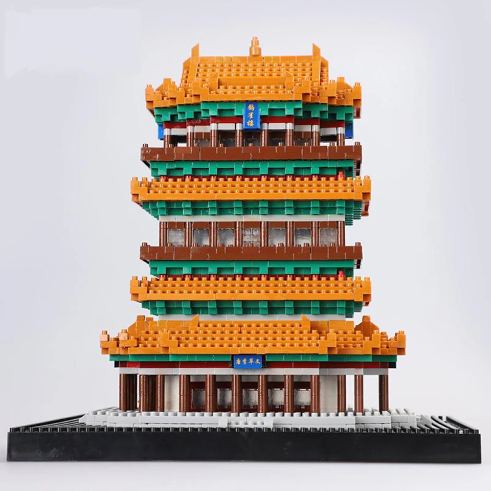 City-Legoed-Architecture-Guanque-Tower-Building-Blocks-Model-3000PCS-World-Classic-City-Kids-Toys-Gifts-Compatible (2)