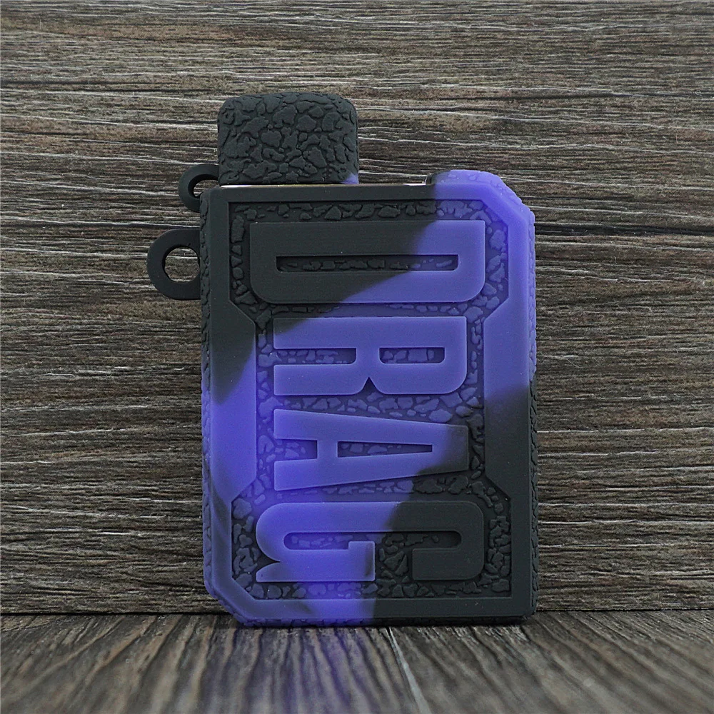 Texture Case for VooPoo Drag nano Protective Silicone Sleeve Cover Wrap fit vape VOOPOO Darg nano pod