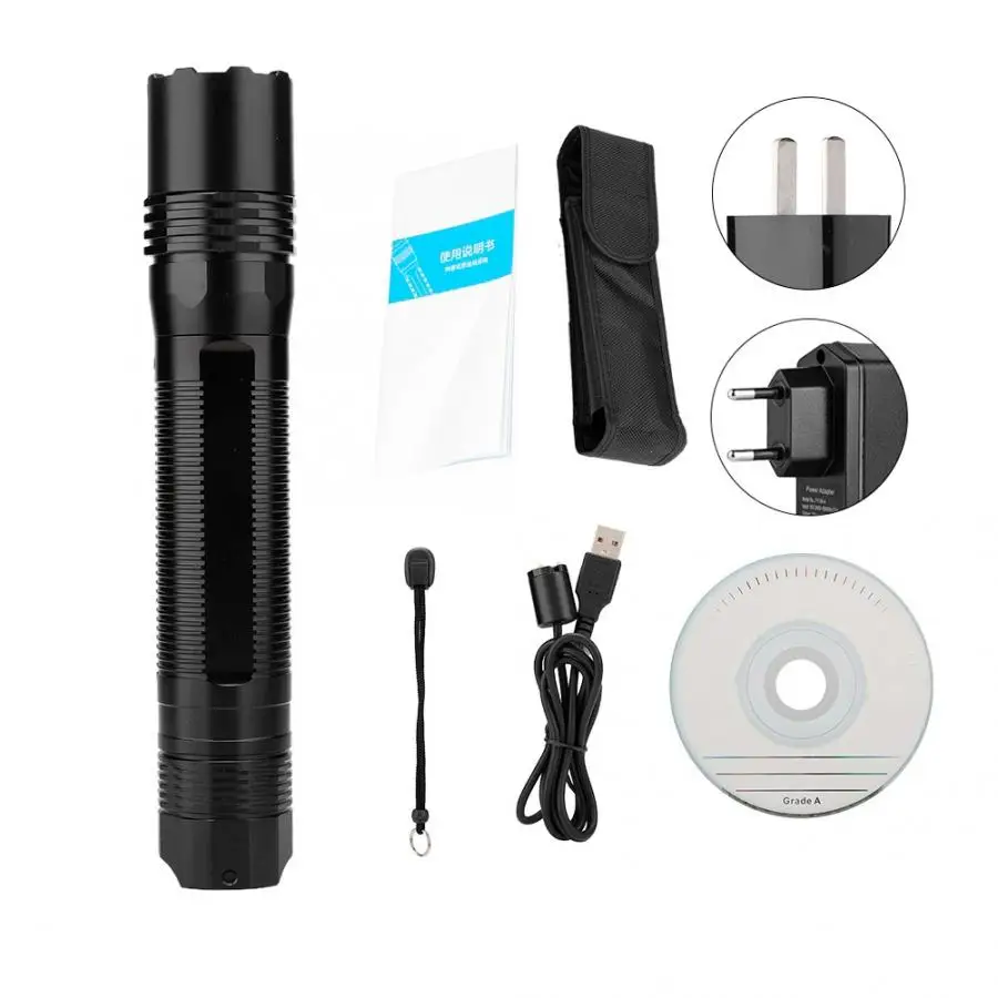 

RFID Guard Patrol Tour Wand Reader System Vibration LED Security Guard Patrol Management T3