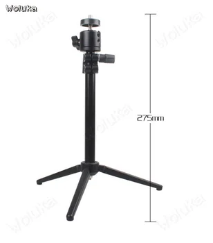 

Video Light Table stand LED light low position photo light frame Mini Tripod All metal with gimbal mount CD15 T02