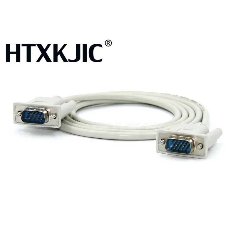 

Кабель адаптера DB15 папа-RS232 DB9 папа/видеографический Удлинительный кабель