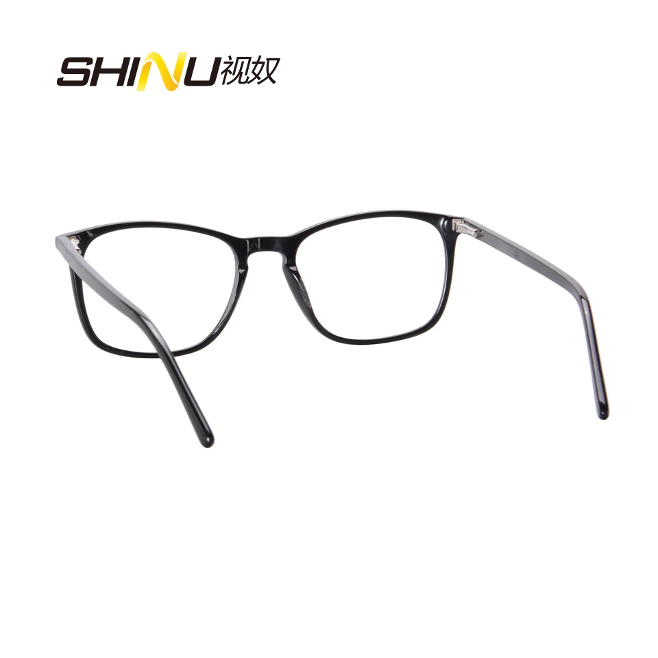 SHINU UV400 многофокальные прогрессивные очки для чтения с защитой от синих лучей