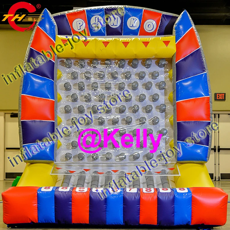 DDU free shipping inflatable carnival games, inflatable pinko game