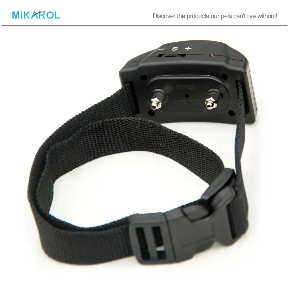 100% Brand Electric Dog Controller Collar Human Design E-Collar No Bark Suitable for Small / Medium Large Dogs | Дом и сад