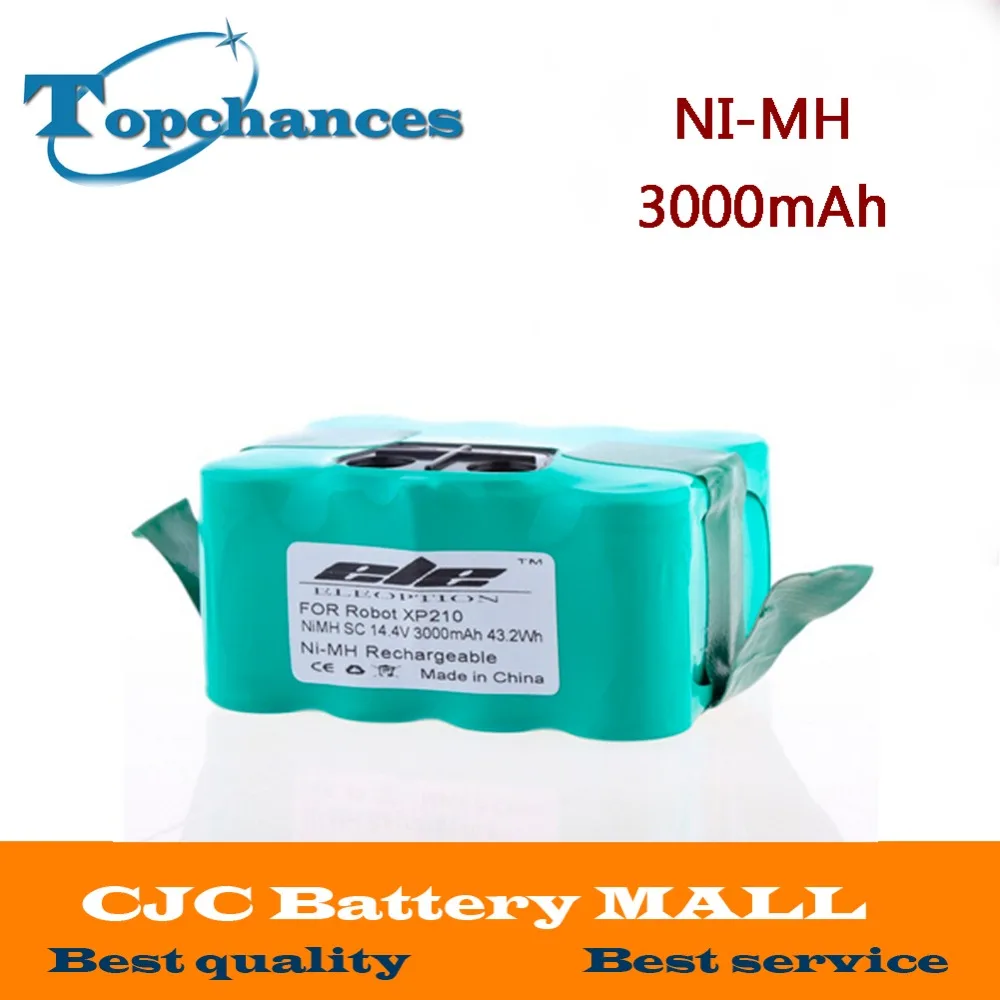 14 4V 3000mAh NI MH Battery for SAMBA XR210 XR201C R Vacuum Cleaner NS3000D03X3 YX Ni