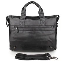 JMD 2013 Fashion Black Leather Handbag Men Genuine Leather Messenger Bag Briefcase Laptop Bag Shoulder Bags #7120A JMD 2013 Fashion Black Leather Handbag Men Genuine Leather Messenger Bag Briefcase Laptop Bag Shoulder Bags #7120A