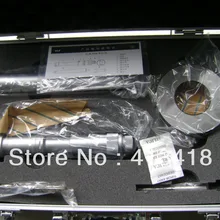 Трехточечные внутренние Микрометры 1,6-2 дюйма 40-50мм* 0.001мм. 315-09-070