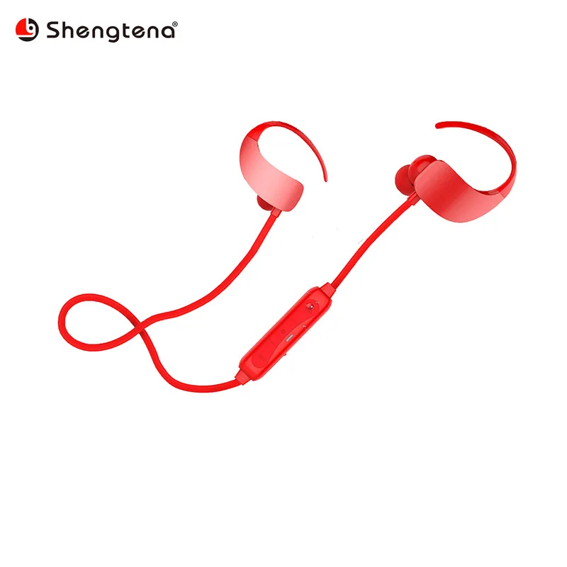 Shengtena Bluetooth headphone wireless bluetooth earphone sport headset waterproof bass with mic for xiaomi | Электроника