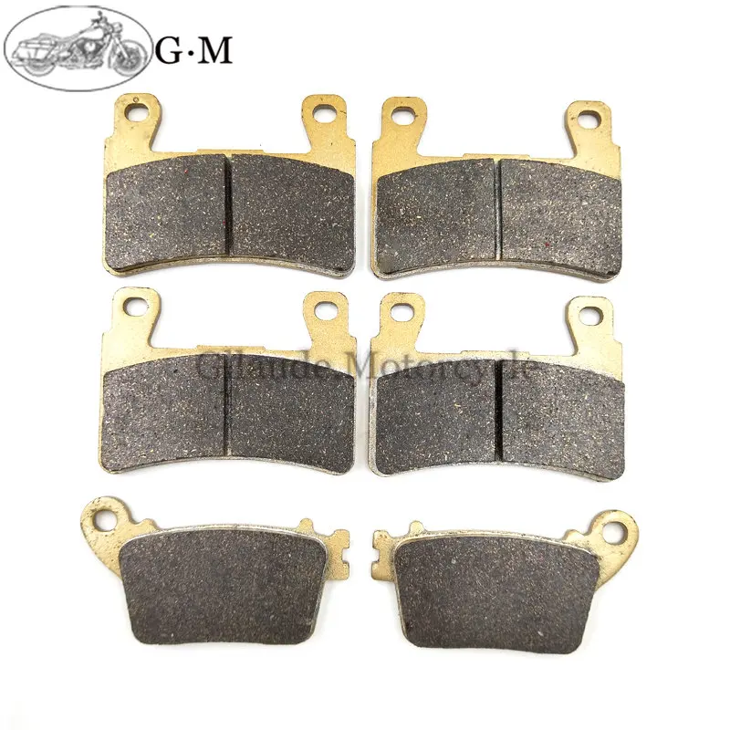 

Motorcycle Front / Rear Brake Pads For Kawasaki Ninja ZX6R ZX 636 2013-2022 ZX-6R ABS KRT Edition ZX636 2016-2023