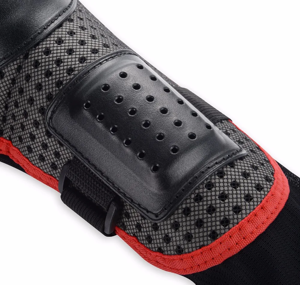 Motorcycle jacket full body armor motocross racing armor protector Kight riding clothes red