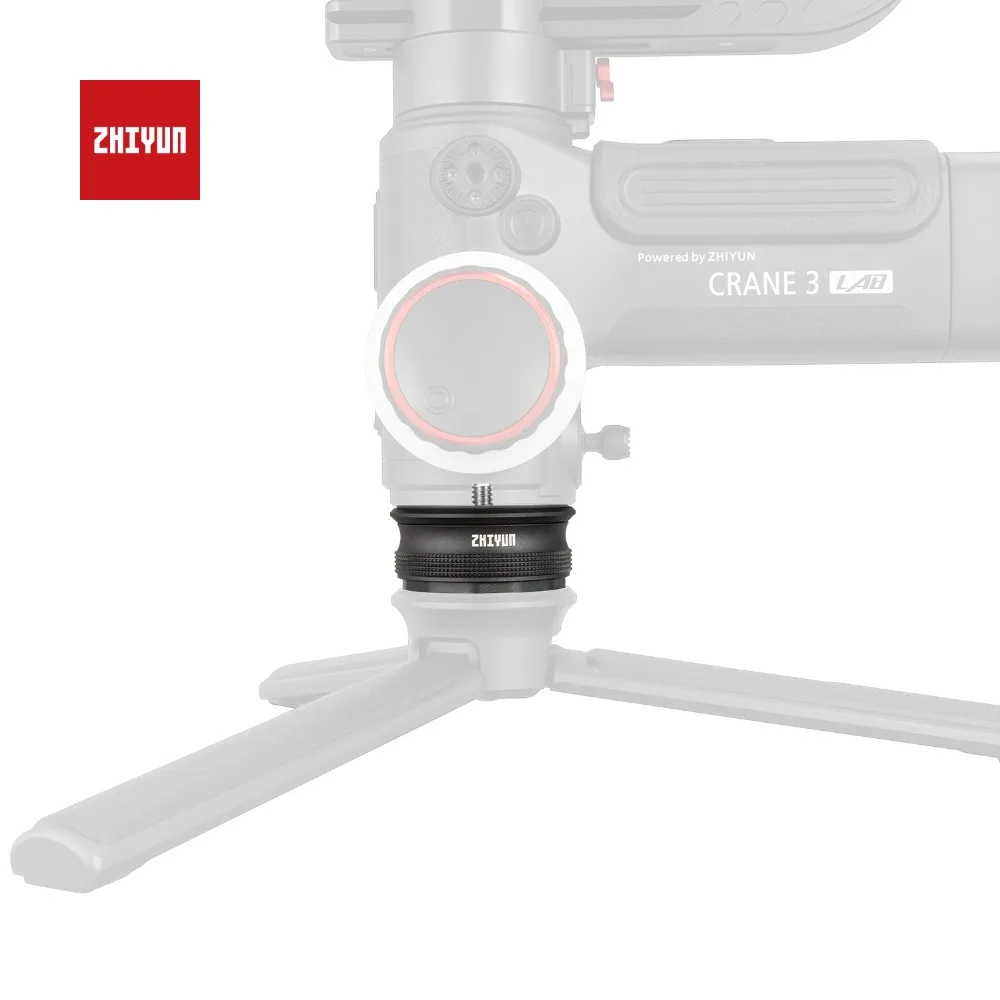 ZHIYUN набор для быстрой установки для ZHIYUN Gimbal Crane 3 Lab/Weebill Lab стабилизатор аксессуары с 1/4 дюймовым винтом