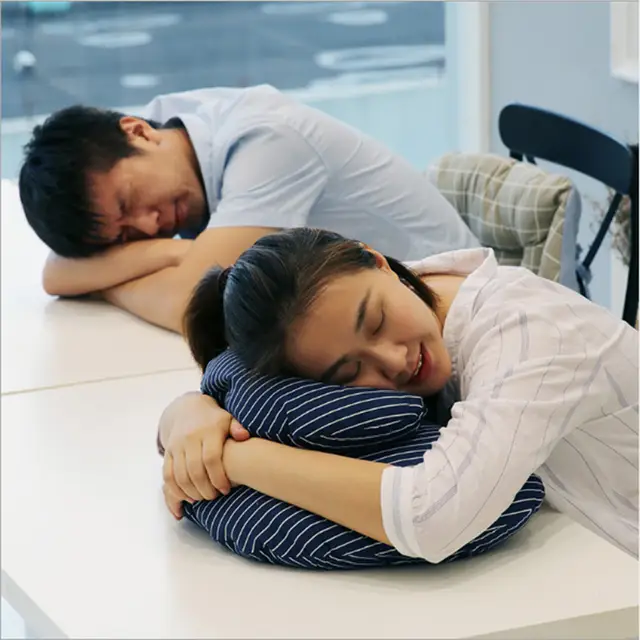 Multifunctional Travel Pillow Nap Pillow Cotton Pillow For Desk