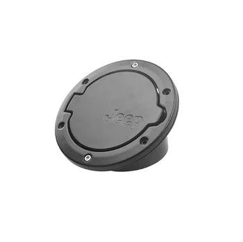 

Fuel tank cap for Jeep Wrangler oil tank lid aluminum alloy fuel tank cover grind black oil tank lid outer decoration
