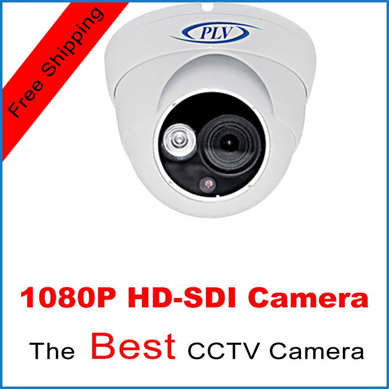 HD SDI camera 1080P 1/2.7''Cmos Sensor SDI digital security camera Indoor outdoor SDI cam array led HD-SDI dome cctv camera 