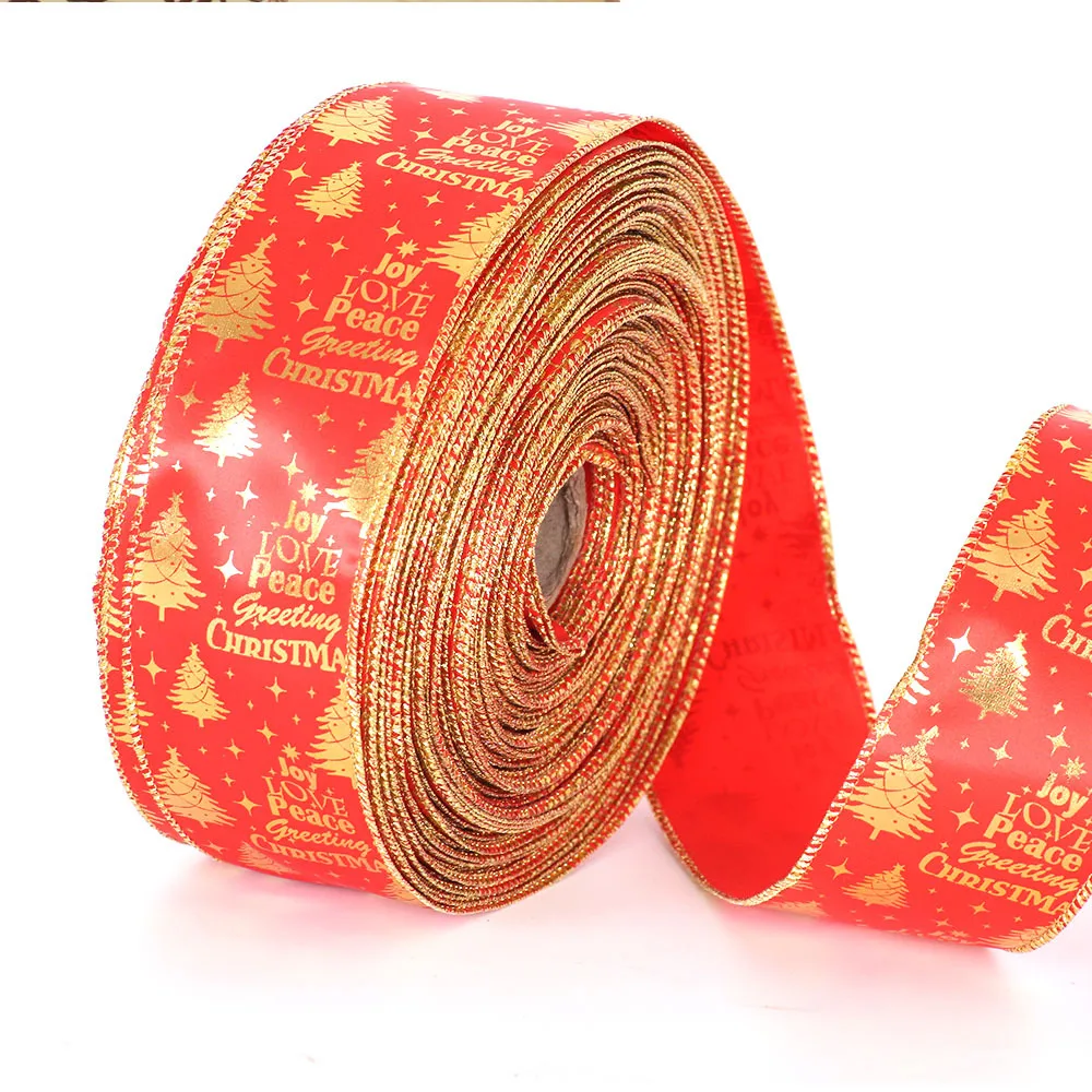 200cm*6.3cm Glitter Ribbon Home Indoor Festival Christmas Party Decorations