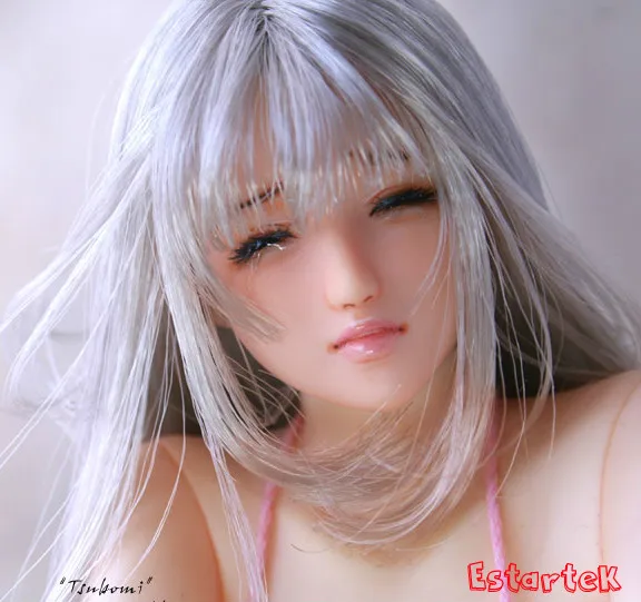 Estartek ручная роспись по индивидуальному заказу KE052 1/6 Obitsu Head Lei Squint Expression Head Sculpt для 1" Phicen OB UD Фигурка DIY