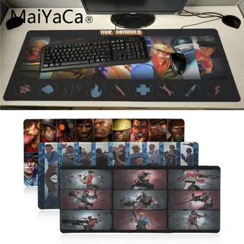 

Maiyaca New Team Fortress 2 Characters mouse pad gamer play mats notebook Office Mice Gamer Soft Lockedge gaming Mouse Pad