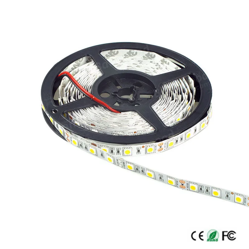 

LED Strip 5050 fiexible light 60Led/m,5m 300Led,DC 12V,Cold White,Warm White,Red,Green,Blue,Yellow,Waterproof,Free shipping