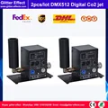 2 개/몫 DMX512 디지털 cyro 안개 기계 단일 파이프 Co2 제트 DJ 디스코 나이트 클럽 바 무대 장비-에서무대 조명 영향부터 등 & 조명 의