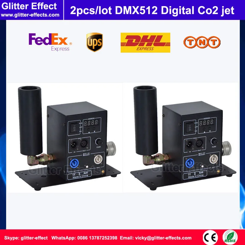 2pcs/lot DMX512 digital cyro fog machine Single pipe Co2 jet DJ disco night club bar stage equipment
2pcs/lot DMX512 digital cyro fog machine Single pipe Co2 jet DJ disco night club bar stage equipment