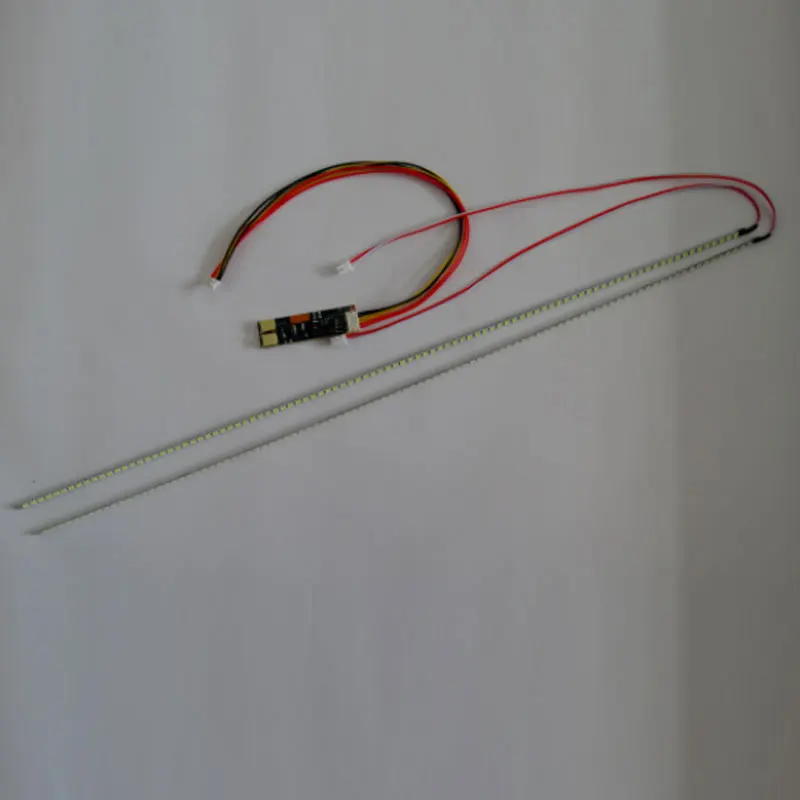 Ultra-thin Bright 19 Inch 22 Inch 24 Inch Widescreen Universal Dimmable LED Light Bar Kit LCD Lamp 535mm*4mm*2mm