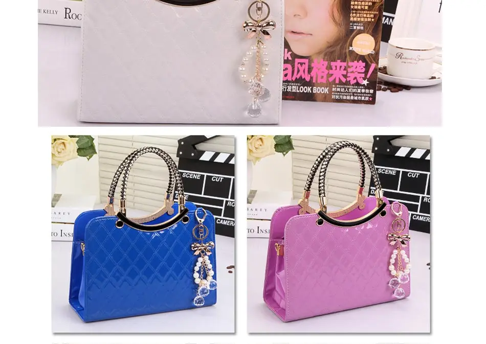 JINTAIYU Fashion 2017 women handbags classic diamond lattice women's shoulder bags 6 colors PU leather high quality hand bag-fu (10)