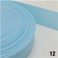 12 blue 20mm 25mm 38mm 50mm wide Imicka webbing