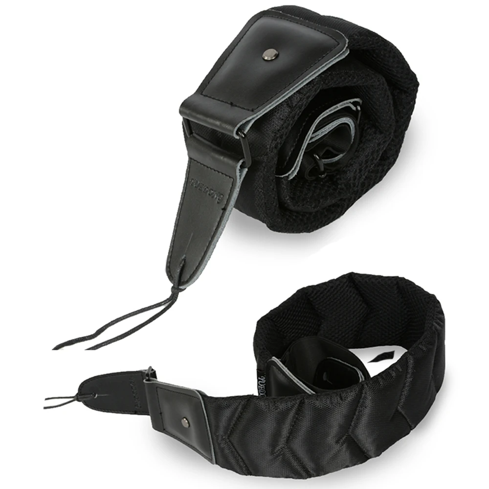 

Гитарный ремешок MoonEmbassy для электрогитары, с широкой утолщенной прокладкой и регулируемой длиной