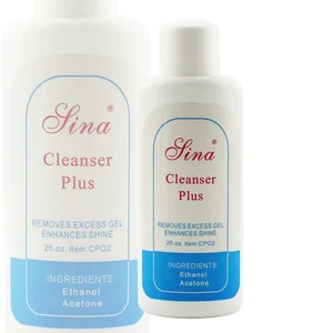 1 шт.. Высокое качество ногтей акриловый УФ-гель очиститель для удаления кончиков ногтей очищающее средство Плюс очищающее средство для ногтей избыточный гель - изображение