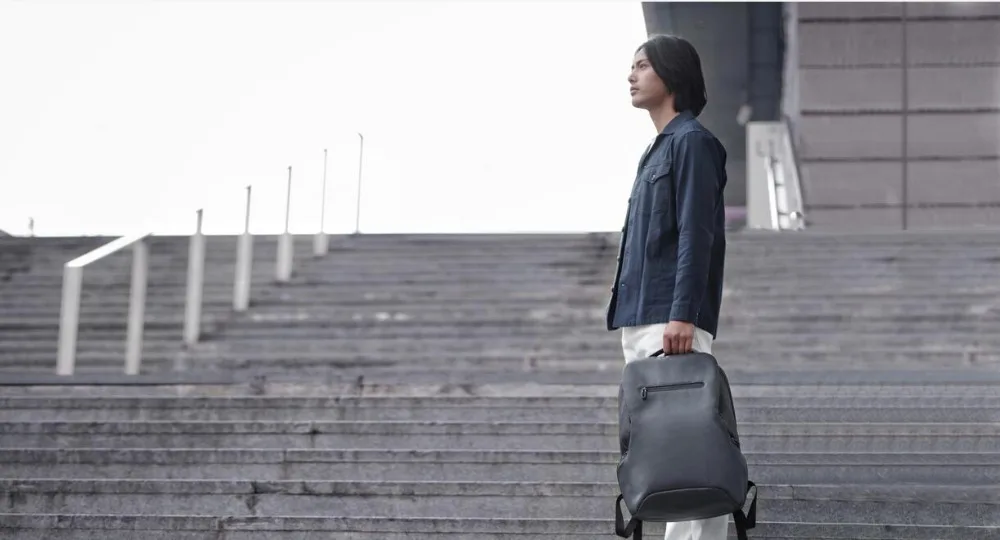 Original Xiaomi Water-resistant Travel Business Backpack 26L Large Capacity 15.6 inch Laptop Bag For Mi Drone Office Men H20 (17)