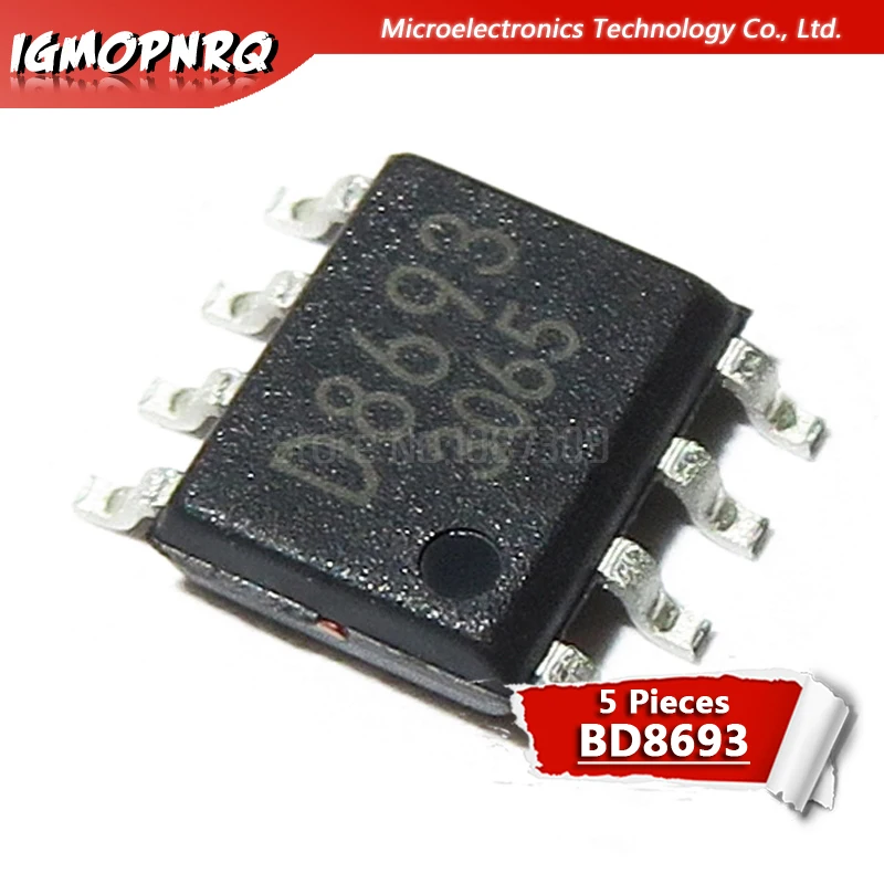 5 шт. D8693 BD8693 SOP-8 LCD p новый оригинальный | Электронные компоненты и принадлежности