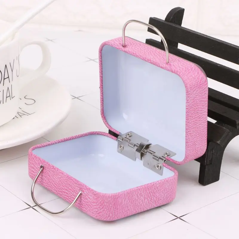 Dollhouse Furniture Box Doll Toys Trunk Accessories For Barbie Blyth Azone Candy Box Cake Decoration Jewellery Box Gift Box Arts Dollhouse Furniture Box Doll Toys Trunk Accessories For Barbie Blyth Azone Candy Box Cake Decoration Jewellery Box Gift Box Arts