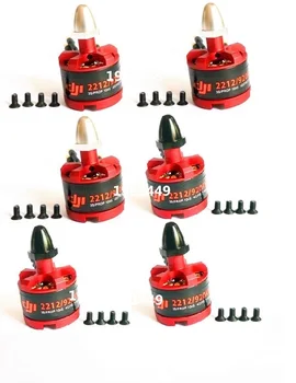 

6pcs 2212 920KV Brushless Motor CW CCW For 9450 Propeller Props F450 S500 X525 Multirotor Quadcopter